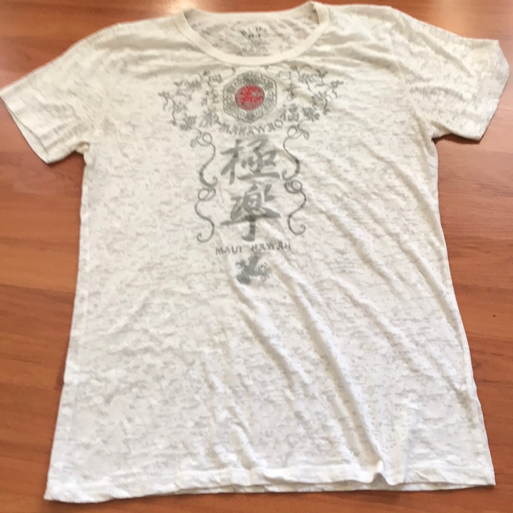 White Maui Hawaii T-Shirt